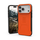 UAG Civilian Magnet Case - Apple iPhone 18 Pro Max / 17 Pro Max - Orange (UAG-I18PM-CMOR)