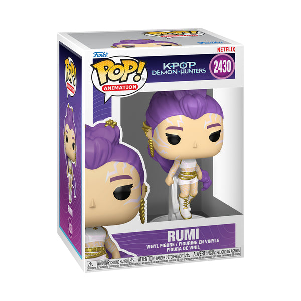 Funko Pop! Animation: K-Pop Demon Hunters - Rumi (FN-POP-00095808)