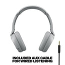 Skullcandy Icon® 180 Headphones - Cement (S5IEW-U993)