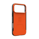 UAG Civilian Magnet Case - Apple iPhone 18 Pro Max / 17 Pro Max - Orange (UAG-I18PM-CMOR)