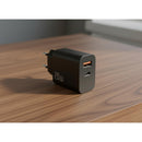 BIOND USB/Type-C PD Wall Charger 20W - Black (BGG-GRS-20W)
