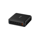 Snug Elite 6 Port Desk Charger With Cable 200W - Black (SNPW-PD-007-B)