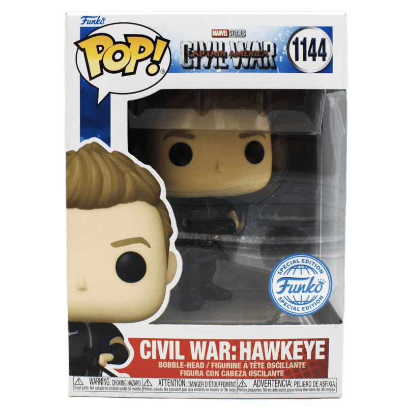 Funko Pop! Marvel Studios: Civil War Captain America - Civil War Hawkeye (Special Edition)