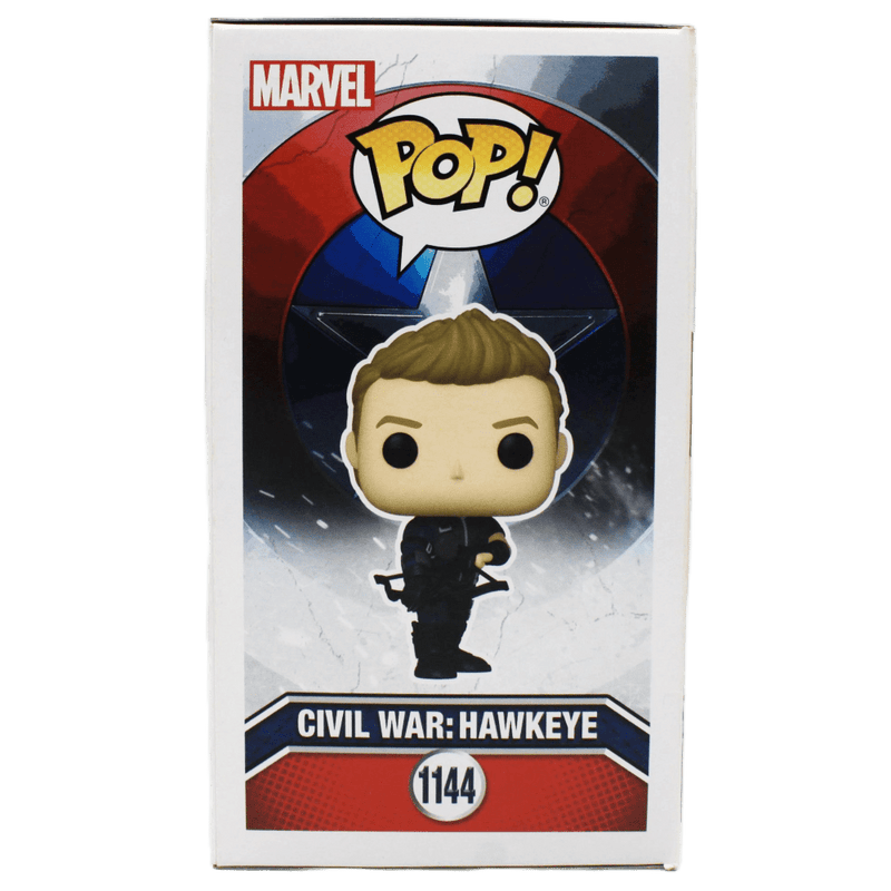 Funko Pop! Marvel Studios: Civil War Captain America - Civil War Hawkeye (Special Edition)