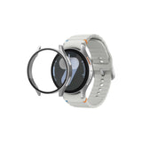 Samsung Case With Screenguard - Samsung Galaxy Watch7 40mm - Silver (SAM-GP-FPL315R)