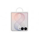 Samsung Silicone Magnet Cover With Ring - Samsung Galaxy Z Flip8 - White (SAM-EF-EF776CWE)