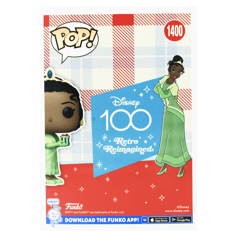 Funko Pop!: Disney 100 Retro Reimagined - Tiana (Special Edition)