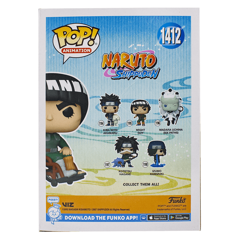 Funko Pop! Animation: Naruto Shippuden - Might Guy In Wheelchair(Special Edition)