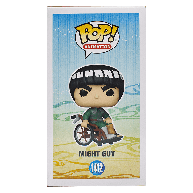 Funko Pop! Animation: Naruto Shippuden - Might Guy In Wheelchair(Special Edition)