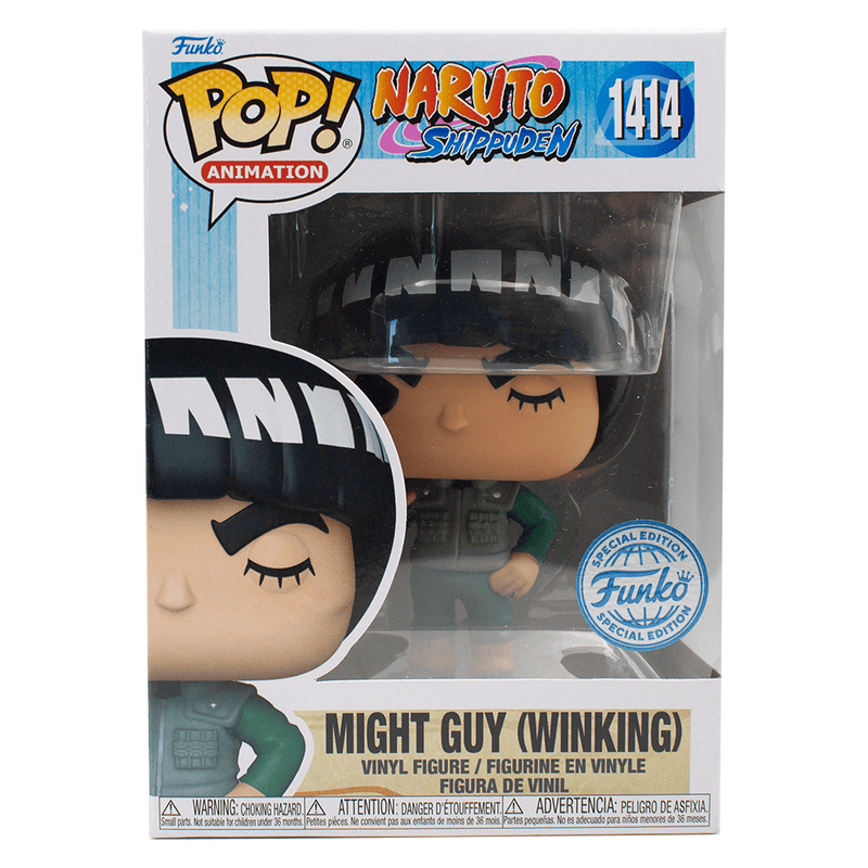 Funko Pop! Animation: Naruto Shippuden - Might Guy (Winking) (Special Edition)