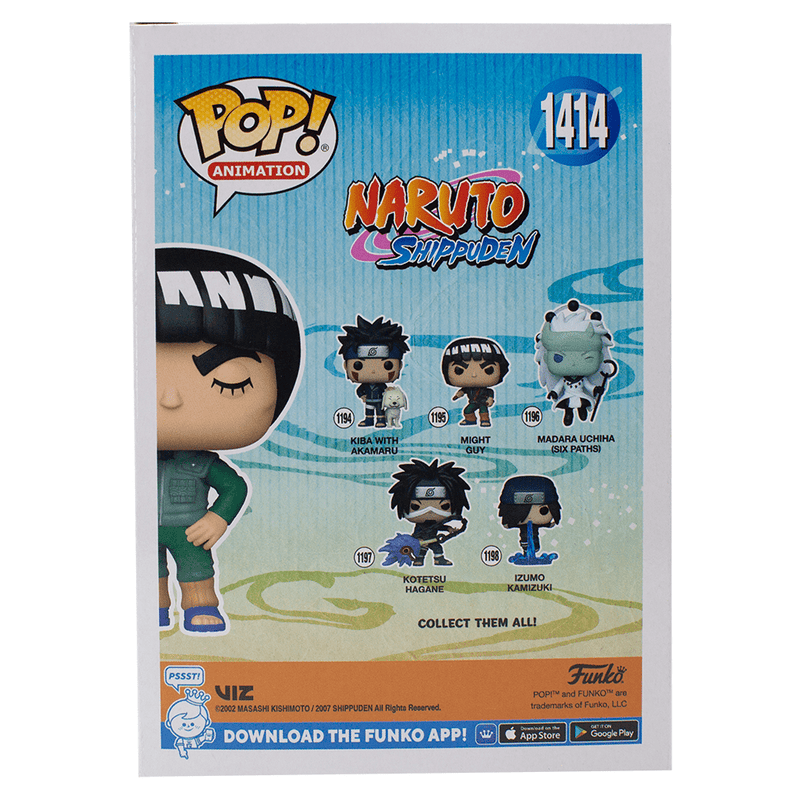 Funko Pop! Animation: Naruto Shippuden - Might Guy (Winking) (Special Edition)