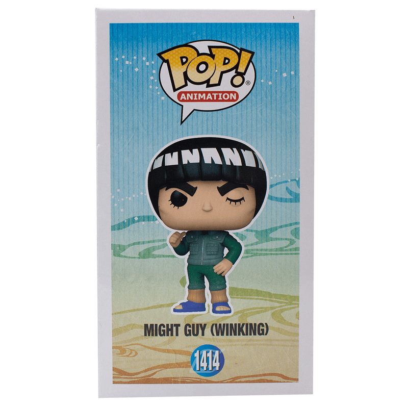 Funko Pop! Animation: Naruto Shippuden - Might Guy (Winking) (Special Edition)