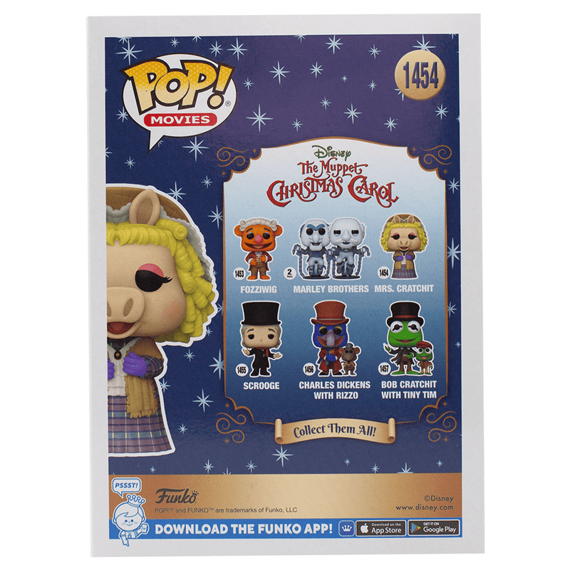 Funko Pop! Movies: Disney The Muppet Christmas Carol - Mrs Cratchit
