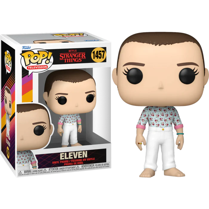 Funko Pop! Television: Netflix Stranger Things - Eleven With Floral Shirt