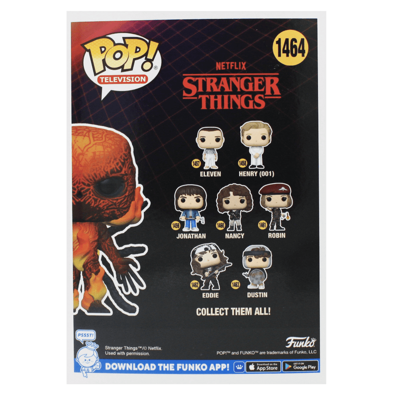 Funko Pop! Television: Netflix Stranger Things - Vecna (Glows In The Dark)-(Special Edition)