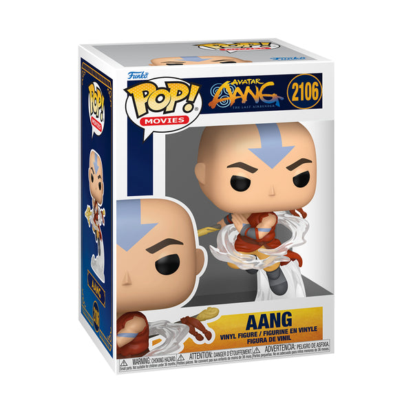Funko Pop! Movies: Avatar Aang The Last Airbender - Aang (FN-POP-00090250)