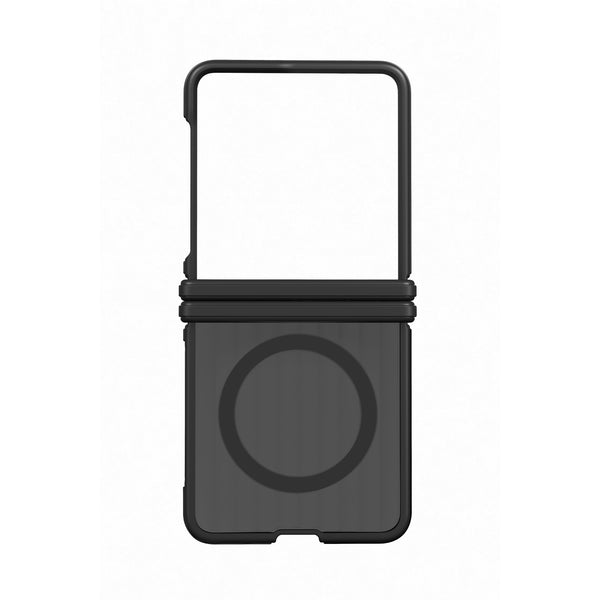 Samsung SMAPP Hybrid Shield Magnet Cover - Samsung Galaxy Z Flip8 - Black (SAM-GP-FPF776YC)