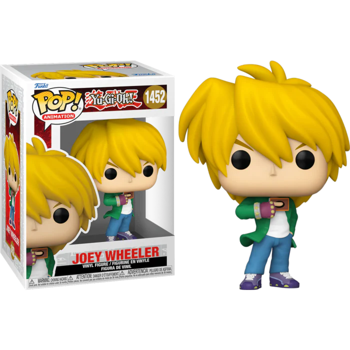 Funko Pop! Animation: Yu-Gi-Oh! - Joey Wheeler Demon Kingdom