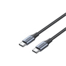 UGREEN Nexode 2 Port Wall Charger 35W & Type-C To Type-C Cable 60W 1 Metre (UG-BUN-CD350)