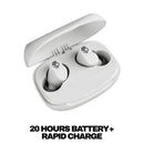 Skullcandy Smokin' Buds® 360 Earbuds - Bone (S2SPW-T001)