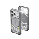 UAG Monarch Pro Magnet Case - Apple iPhone 18 Pro / 17 Pro - Ice (UAG-I18P-MONIC)