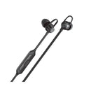 INTOUCH Crisp Sports Bluetooth Earphones - Black (IT-BTH3589)