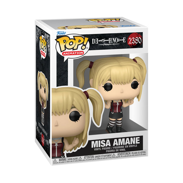 Funko Pop! Animation: Death Note - Misa Amane (FN-POP-00093293)