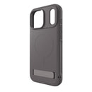 ZAGG Sedona Snap Case With Kickstand - Apple iPhone 18 Pro Max / 17 Pro Max - Grey (ZAGG-702322376)