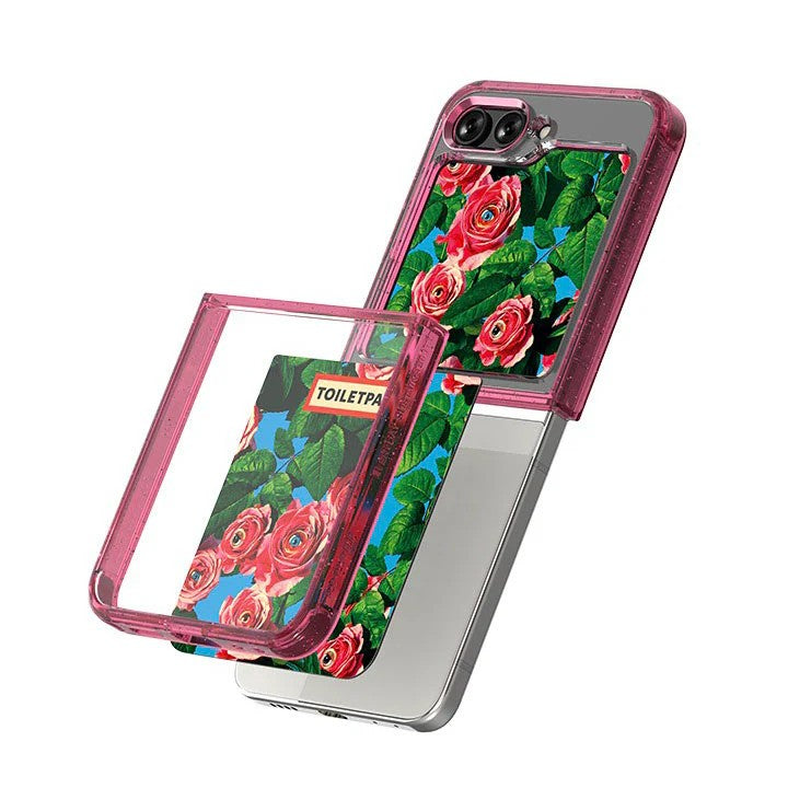 Samsung SMAPP Toiletpaper Flower Eco-Friends Cover - Samsung Galaxy Z Flip5