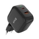 Snug USB/Type-C Wall Charger 45W - Black (SNP-TR-45BUC-B)