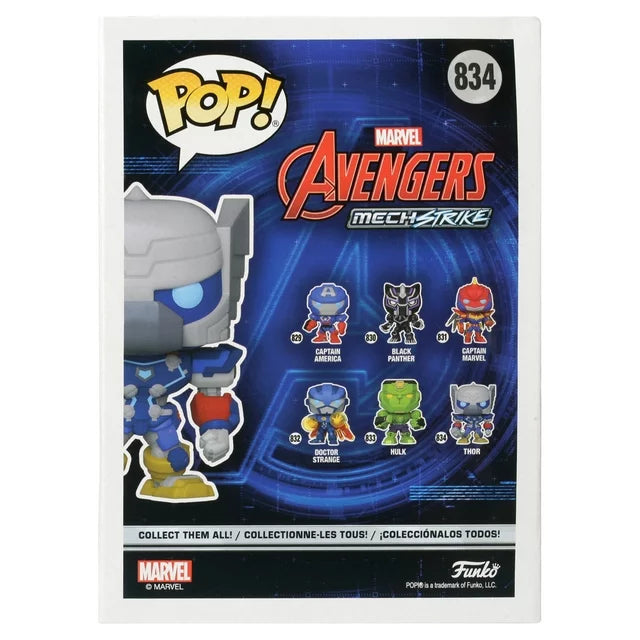 Funko Pop! Marvel:Marvel Avengers Mechstrike-Thor