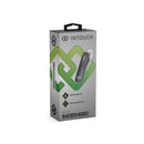 INTOUCH Mono Bluetooth Headset - Black (IT-BTH3018-BK)