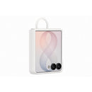 Samsung Silicone Magnet Cover With Ring - Samsung Galaxy Z Flip8 - White (SAM-EF-EF776CWE)