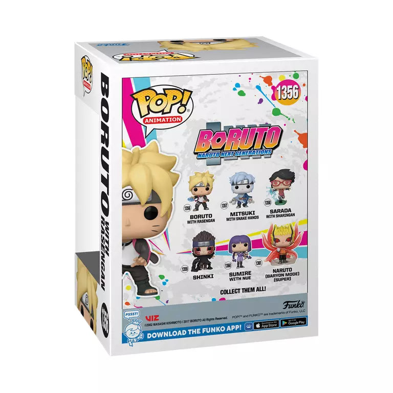 Funko Pop! Animation: Boruto Naruto Next Generations - Boruto With Rasengan