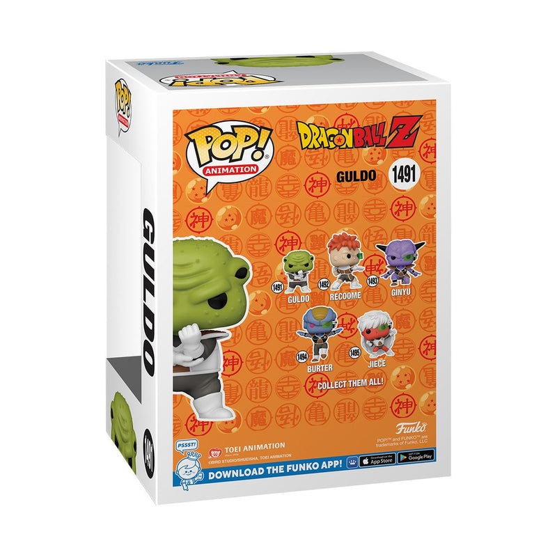 Funko Pop! Animation: Dragon Ball Z - Guldo