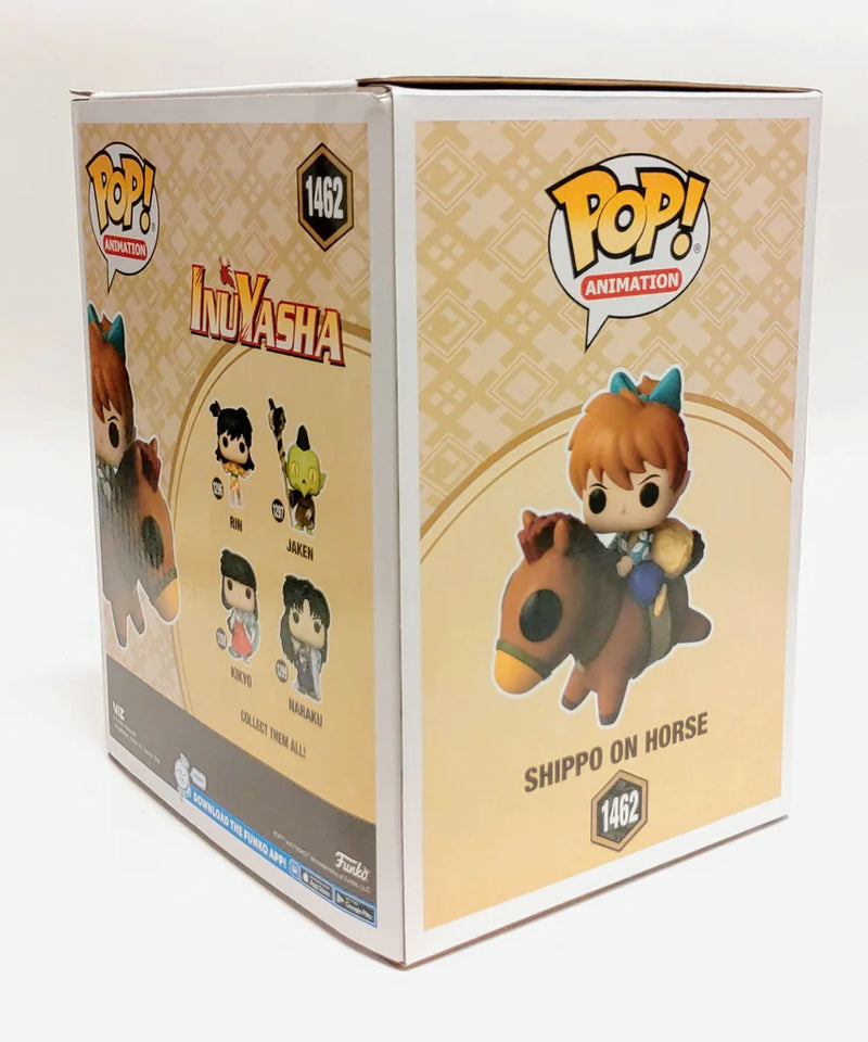 Funko Pop! Animation: InuYasha - Shippo On Horse (2023 Fall Convention Limited Edition)