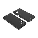 Body Glove Black Full Coverage Case - Samsung Galaxy A08 - Black (BGBLKF-GA08)