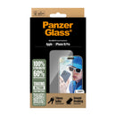 PanzerGlass Screen Protector Ultra Wide Fit - Apple iPhone 16 Pro - Black (2862)