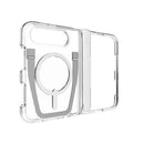 ZAGG Crystal Palace Snap Case With Stand - Apple iPhone Duo - Clear (ZAGG-702322556)