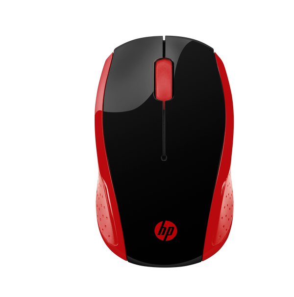 HP Wireless Mouse 200 (Empress Red)