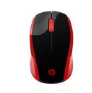 HP Wireless Mouse 200 (Empress Red)
