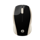 HP Wireless Mouse 200 Silk Gold)