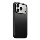 NOMAD Mag Modern Leather Case - Apple iPhone 18 Pro / 17 Pro - Black (NM-IP18P-MMODB)