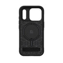 ZAGG Sedona Snap Case With Kickstand - Apple iPhone 18 Pro / 17 Pro - Black (ZAGG-702322367)