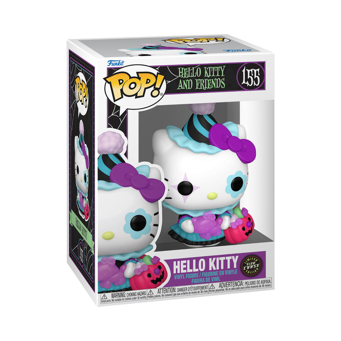 Funko Pop!: Hello Kitty and Friends - Hello Kitty Spooky (Glow) (FN-POP-00094576)
