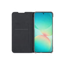 Samsung Mobeen Flip Case - Samsung Galaxy A27 - Black (SAM-GP-FWA276AE)