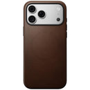 NOMAD Mag Modern Leather Case - Apple iPhone 18 Pro Max / 17 Pro Max - Brown (NM-IP18PM-MMODN)