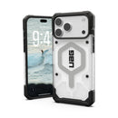 UAG Pathfinder Clear Magnet Case - Apple iPhone 18 Pro Max / 17 Pro Max - Ice/Silver (UAG-IP18PM-PTCL)