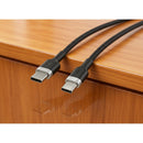 BIOND Type-C To Type-C Nylon Cable 60W 1 Metre - Black (BGG-NY-CTC)