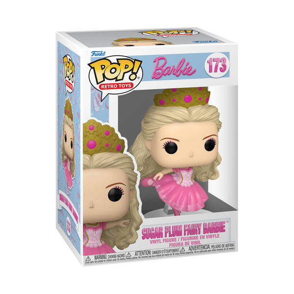 Funko Pop! Retro Toys: Barbie - Sugar Plum Fairy Barbie (Barbie in the Nutcracker) (Arabesque) (FN-POP-00092915)